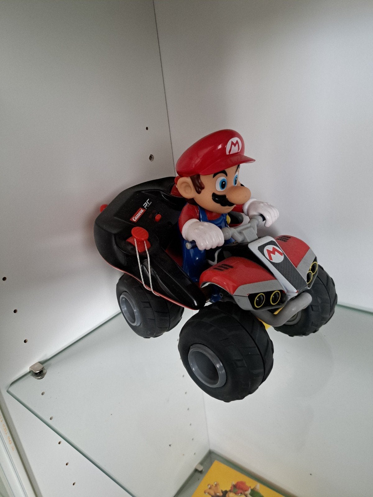 Carrera RC Mario Kart - Mario & Yoshi Quad, Elektro, Gebruikt, Auto offroad, Ophalen of Verzenden