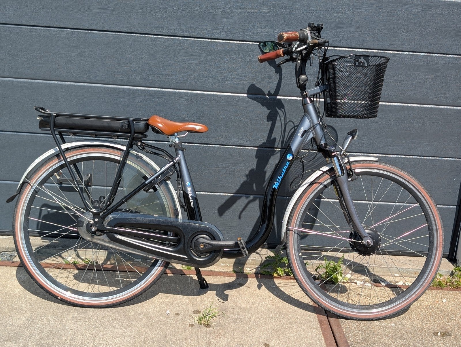 Mihatra E-Bajo Lage instap Elektrische fiets,46 cm,470 wh, Fietsen en Brommers, Fietsen | Dames | Damesfietsen, Minder dan 47 cm