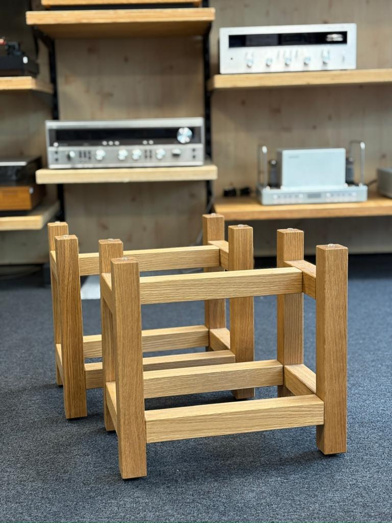 Custom made stands for KEF Concord speakers, Ophalen of Verzenden, Nieuw