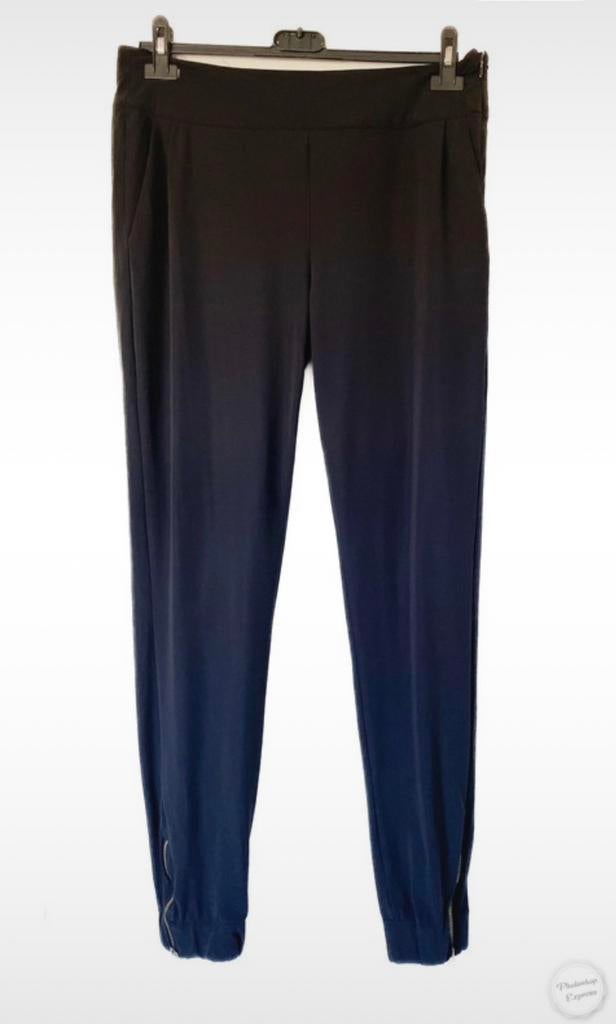 Mooie travelstof broek van Woman by Earn 40, Woman by Earn BV, Zwart, Administratie@womanbyearn.com, Ophalen of Verzenden