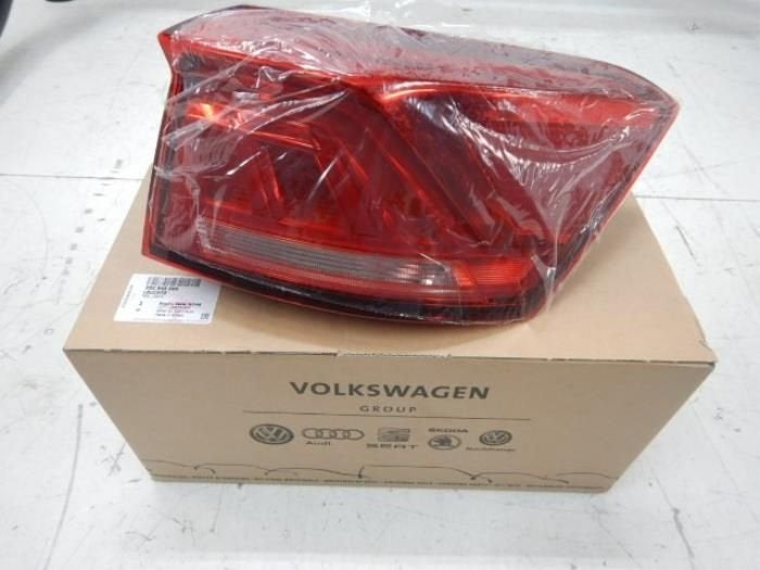 VW T-Roc Cabrio Achterlicht Rechts R LED (2GC945096), Ophalen of Verzenden, Gebruikt