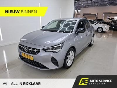 Opel Corsa 1.2 Turbo Elegance Geheel rijklaar incl. garantie, Auto's, Voorwielaandrijving, 12 maanden, Stof, Gebruikt