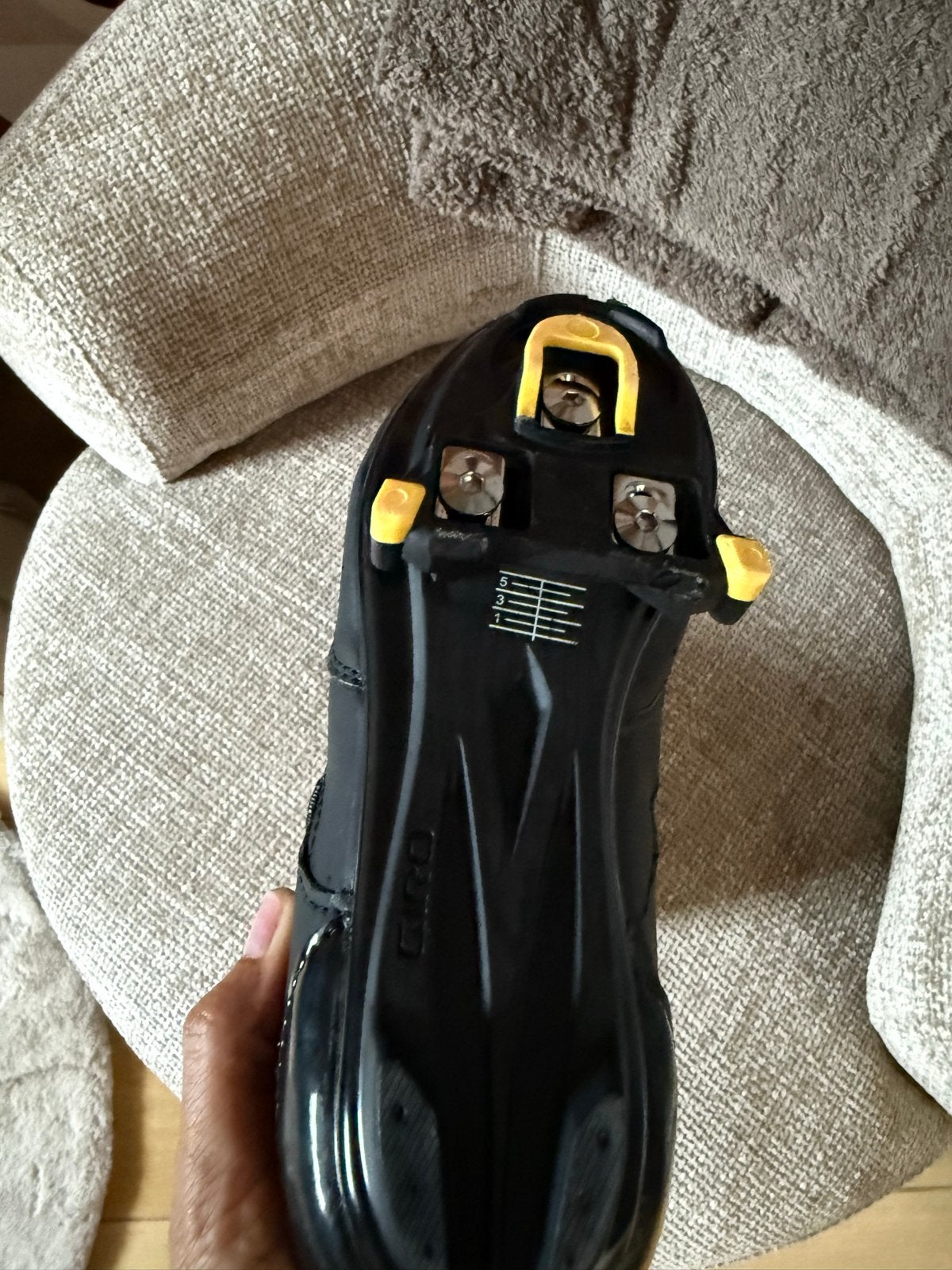 Giro fietsschoenen - Zo goed als nieuw 36, Heren, Schoenen, Overige maten, Ophalen of Verzenden