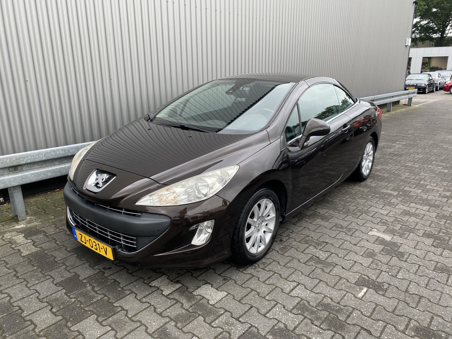 Peugeot 308 CC 1.6 VTi Sport 113Dkm, Clima, Windscherm, LM,, Auto's, Voorwielaandrijving, Euro 5, Stof, Gebruikt