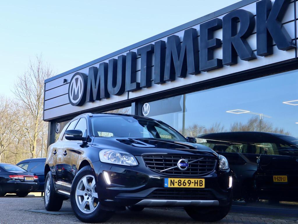 Volvo XC60 2.0 D3 FWD Ocean Race, Leder, Trekhaak, 1624 kg, 4 cilinders, Zwart, Leder