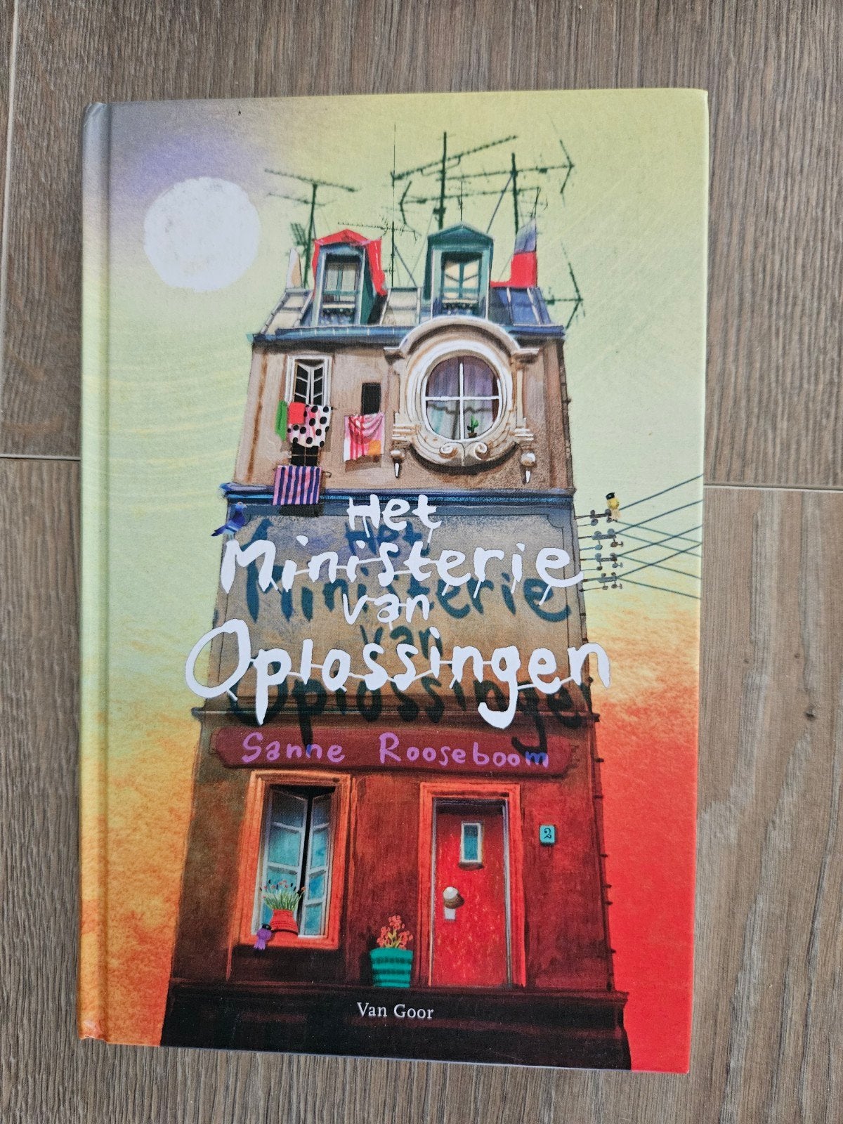 Het Ministerie van Oplossingen - Sanne Rooseboom, Ophalen of Verzenden