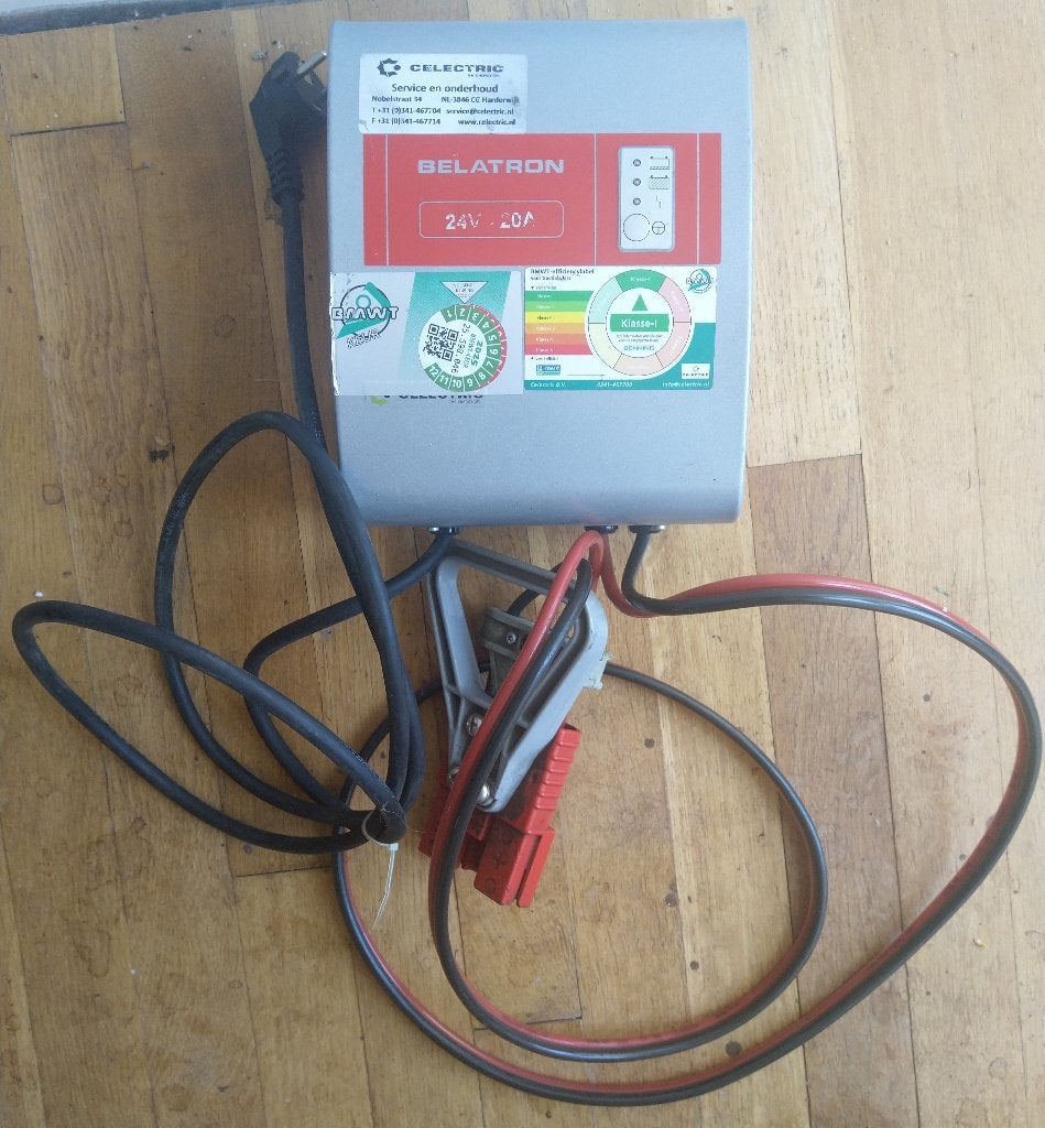 Celectric 24V 20A Belatron HF lader, Ophalen of Verzenden, Nieuw