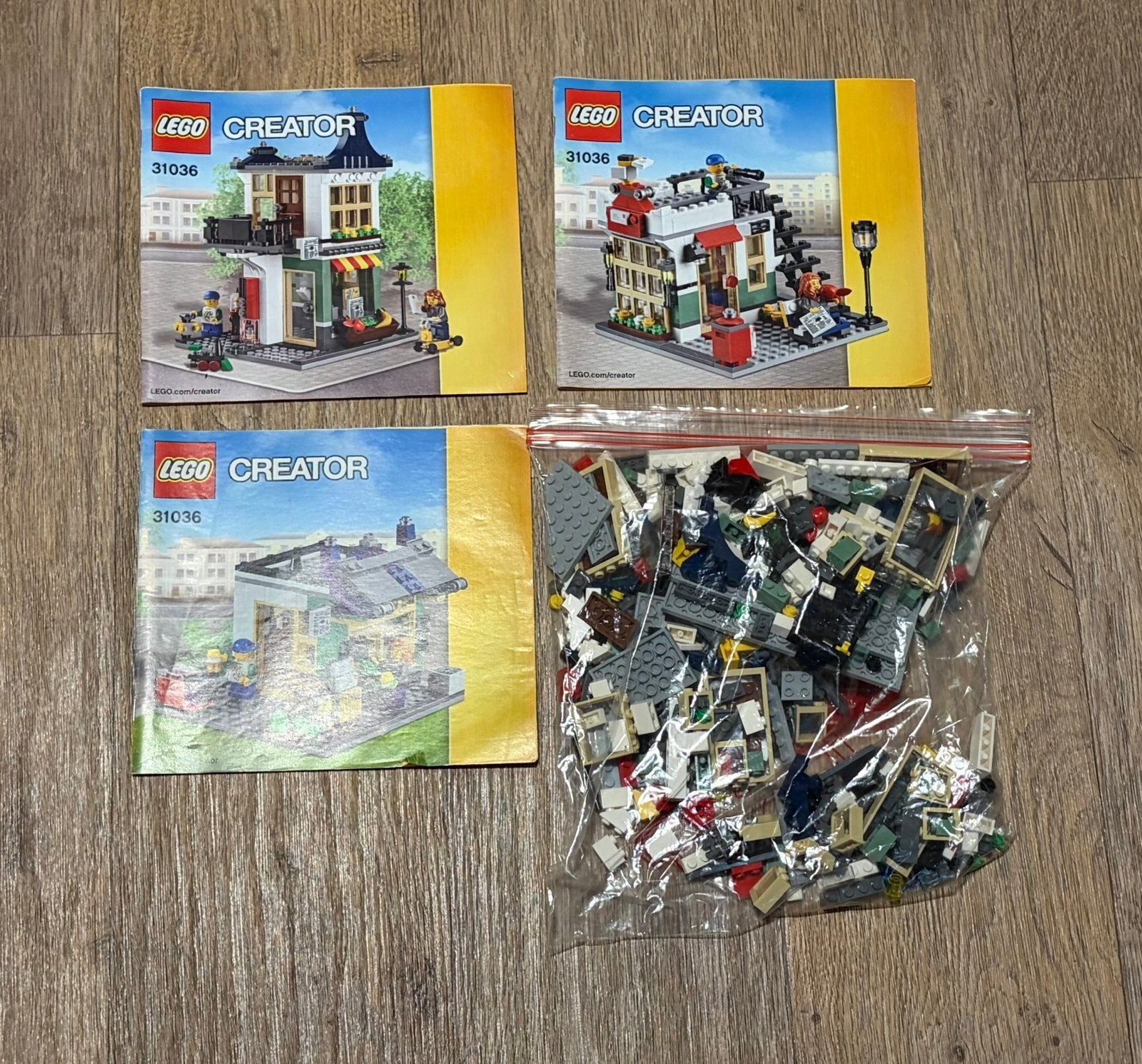 Lego Creator set 31036 Speelgoedwinkel en supermarkt, Kinderen en Baby's, Speelgoed | Duplo en Lego, Lego, Compleet, Ophalen of Verzenden