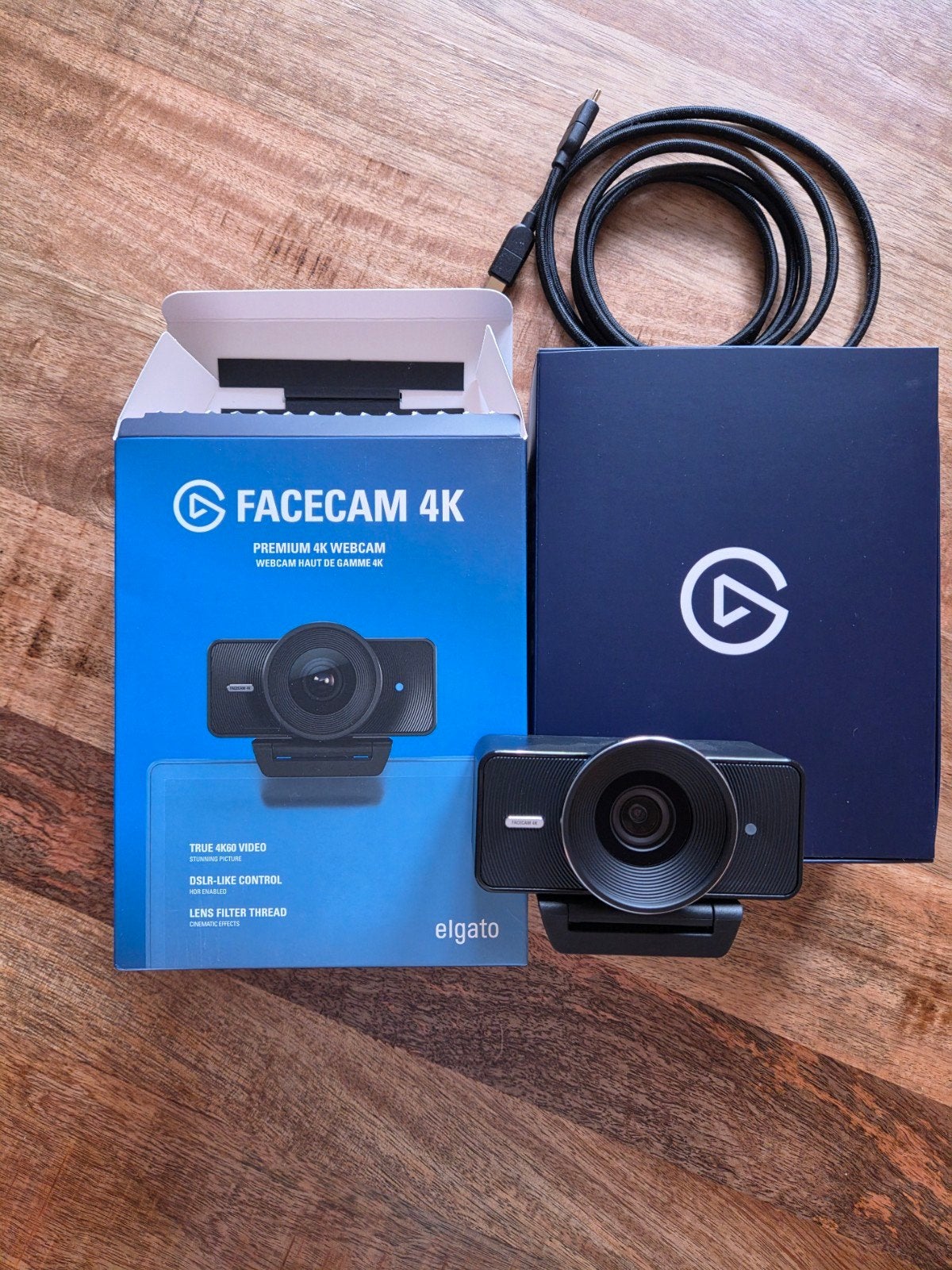 Elgato Facecam 4K, MacOS, Elgato, Ophalen of Verzenden, Bedraad