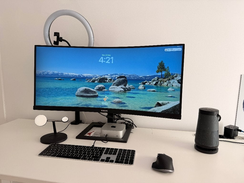 Philips 34” Curved UltraWide USB-C Monitor (100Hz), Gaming, Philips, 3 tot 5 ms, Ophalen of Verzenden