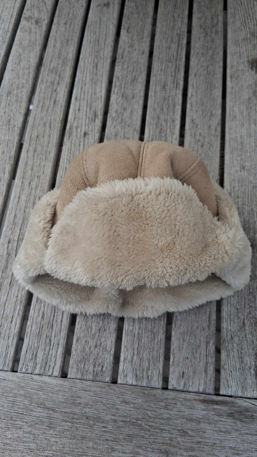 Barts muts maat 50, beige, gevoerd, zo goed als nieuw, Kinderen en Baby's, Kinderkleding | Mutsen, Sjaals en Handschoenen, Jongen of Meisje