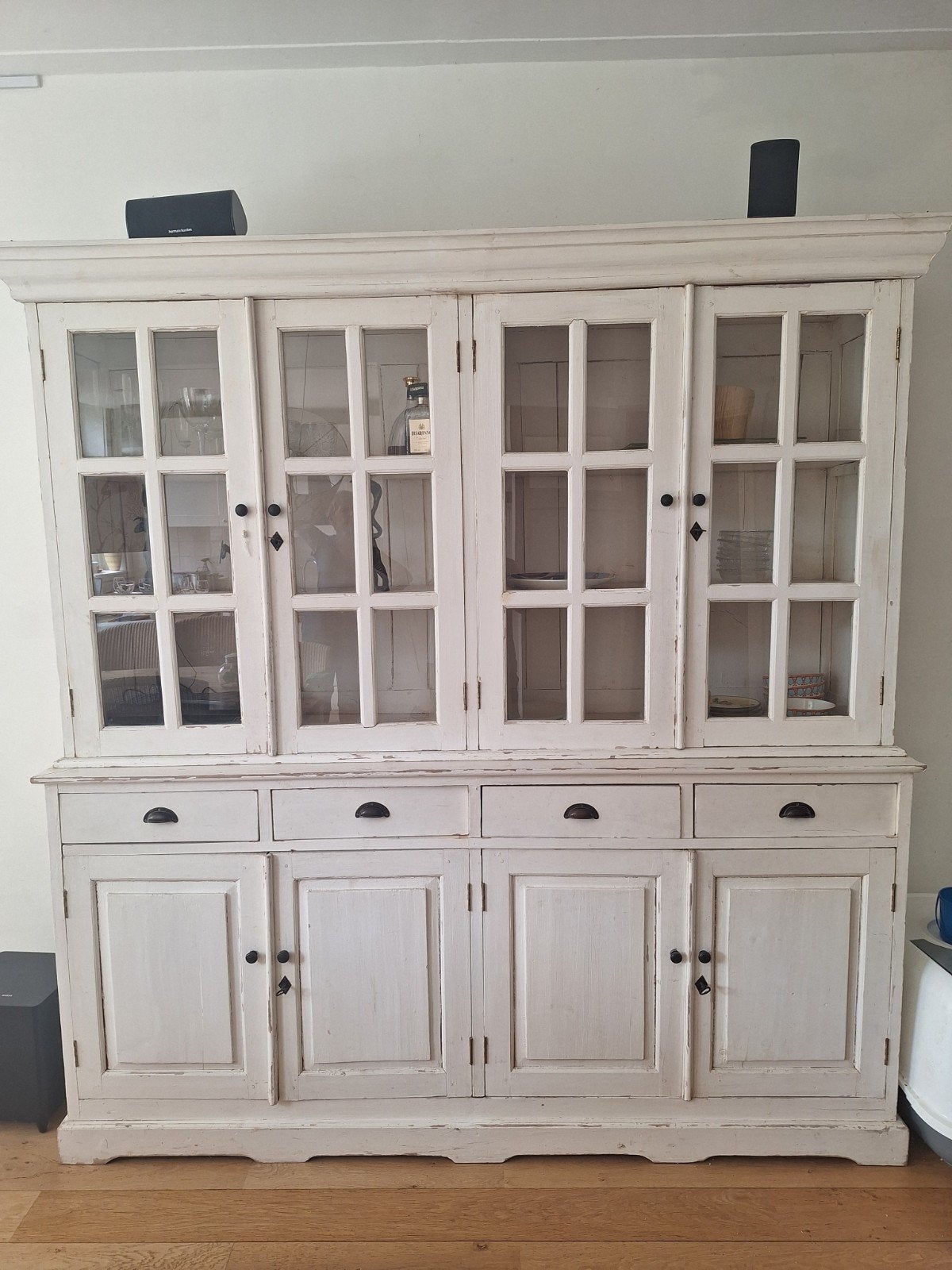 Landelijke buffetkast, Huis en Inrichting, Kasten | Buffetkasten, Ophalen, Gebruikt, Met deur(en), 200 cm of meer