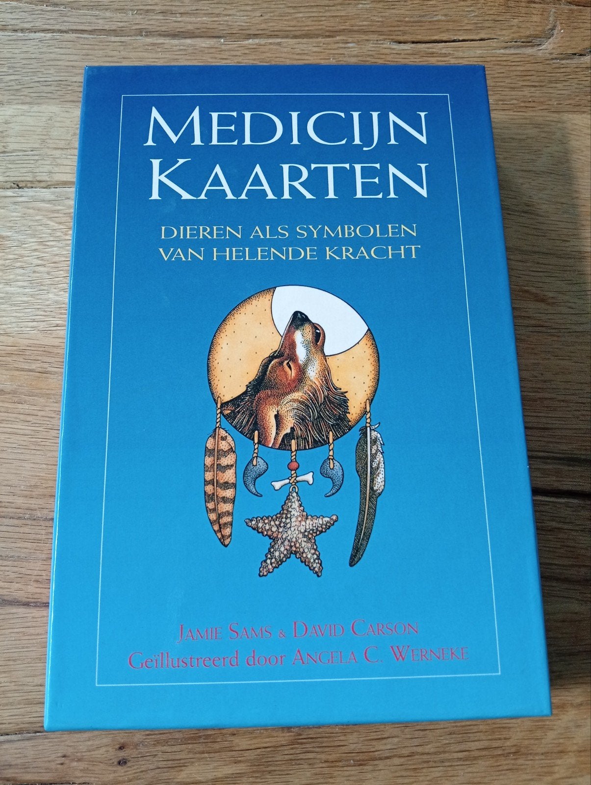 Medicijnkaarten - Dieren als Symbolen van Helende Kracht, Boeken, Spiritualiteit algemeen, Jamie Sams & David Carson, Ophalen of Verzenden