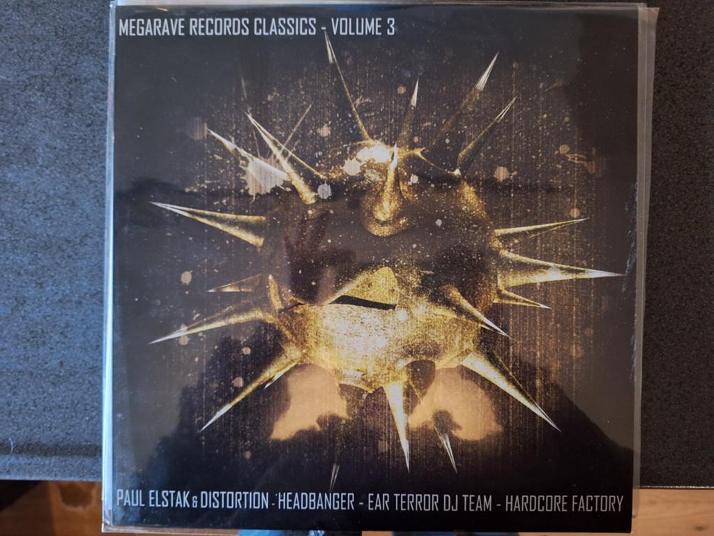MEGARAVE RECORDS NIEUW THUNDERDOME, Cd's en Dvd's, Ophalen of Verzenden, Nieuw in verpakking, Overige formaten