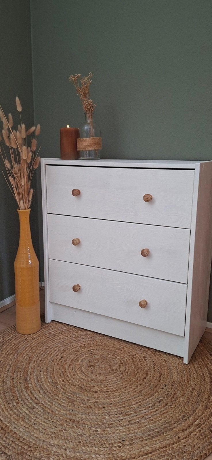 Ikea Rast ladekast cremewit, zeer nette staat!, Ophalen, 50 tot 100 cm, Zo goed als nieuw, Minder dan 100 cm