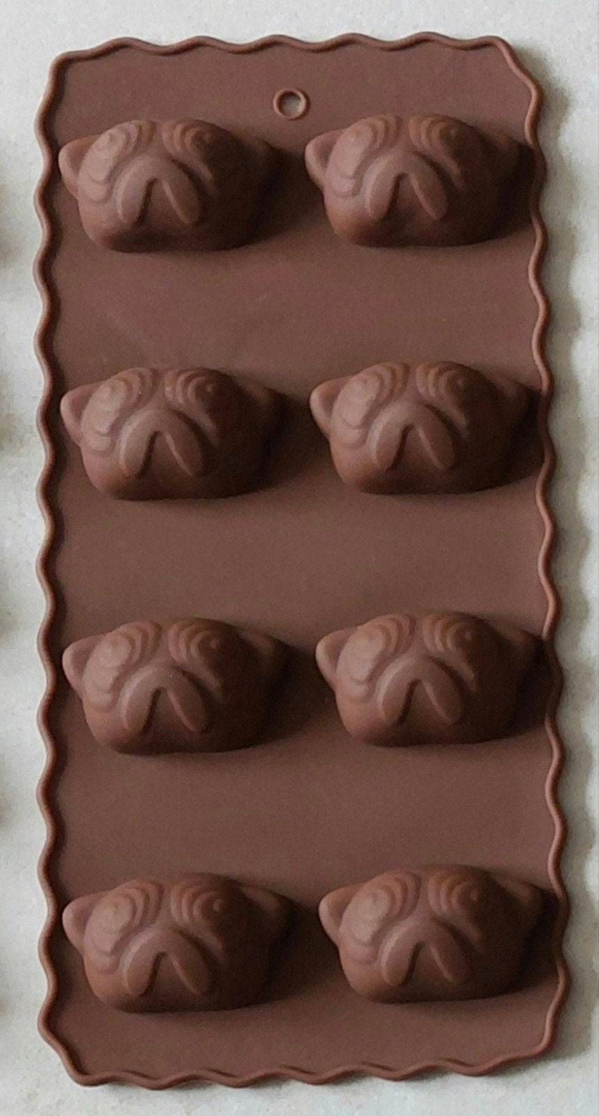 Rubber chocoladevorm/vorm voor
bonbons 4 stuks voor £20, Ophalen of Verzenden, Nieuw