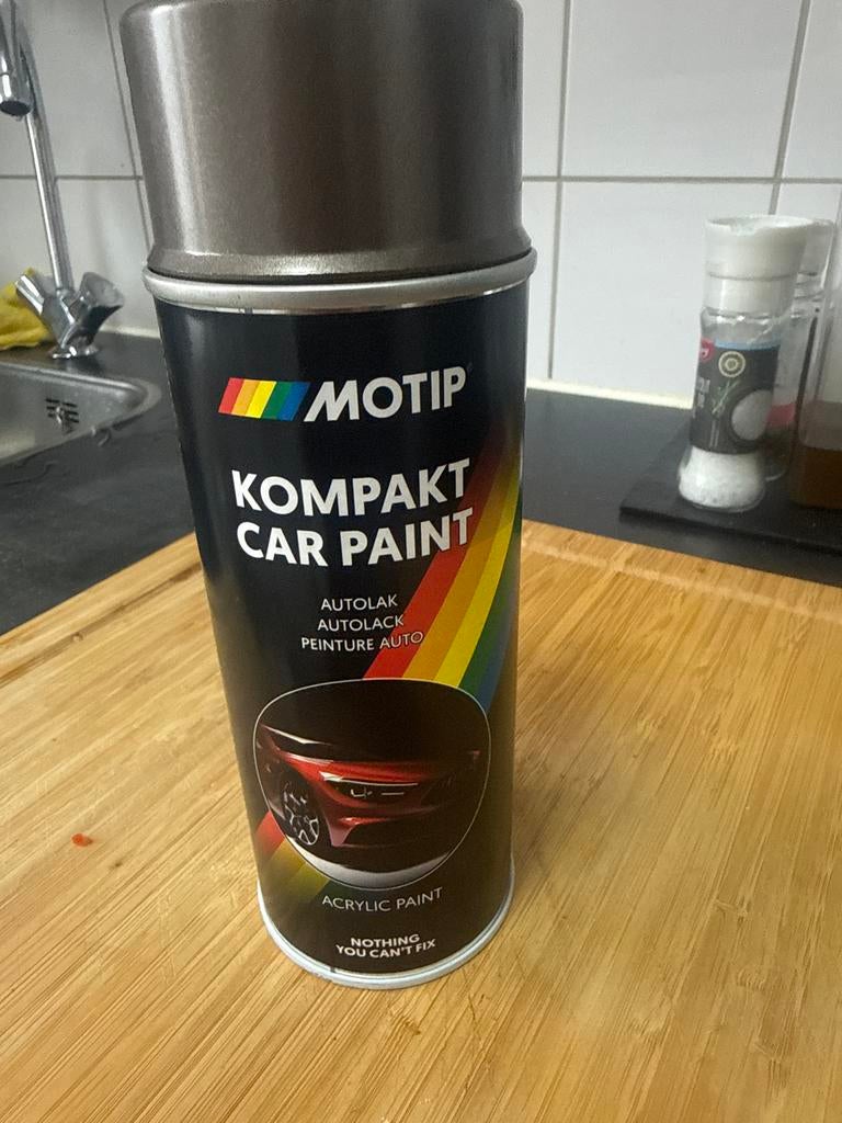 Motip Kompakt Autolak - Nieuw, verkeerde kleur, Ophalen of Verzenden, Nieuw, Universele onderdelen