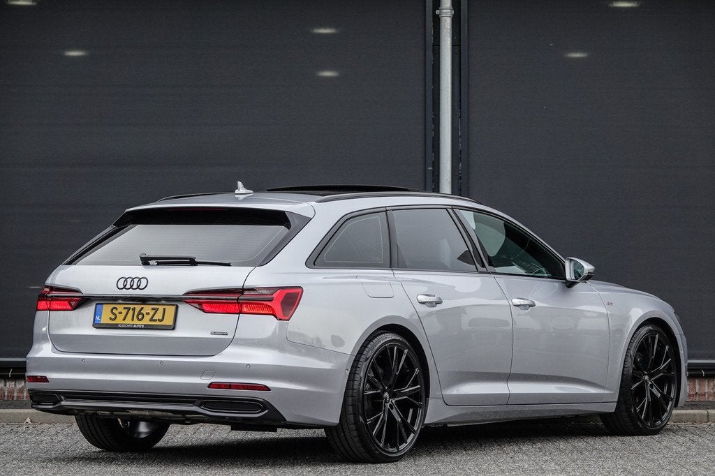 Audi A6 Avant 45Tfsi 245Pk Aut. | Quattro | S-Line | Panoram, Auto's, Audi, Automaat, 4 cilinders, Vierwielaandrijving, 102 €/maand