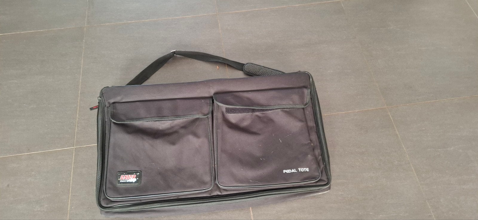 Gator Cases Pedal Tote - Zwarte Nylon Tas voor Effectpedalen, Ophalen of Verzenden, Gebruikt, Overige typen