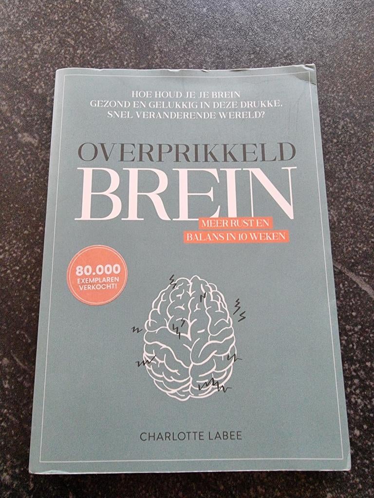 Charlotte Labee - Overprikkeld brein, Verzenden, Gelezen, Charlotte Labee