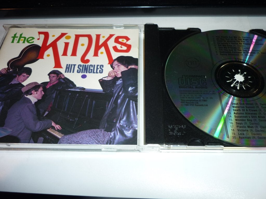 The Kinks de cd hit singles, Verzenden, Gebruikt, Poprock