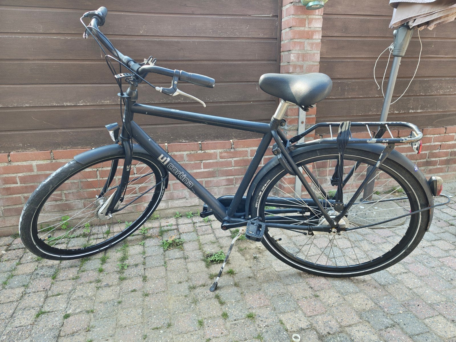 Cortina fiets - Gebruikt, in goede staat, Terugtraprem, Gebruikt, Versnellingen, 53 tot 57 cm