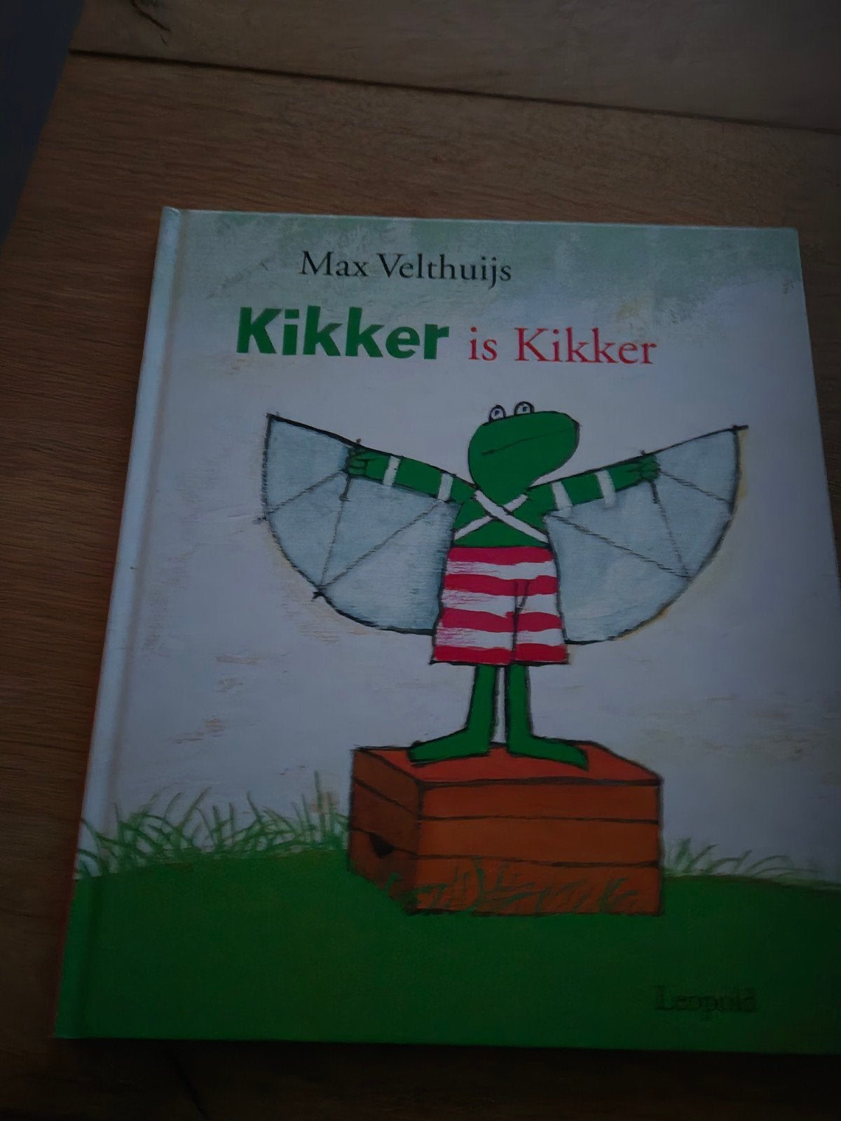 Kikker is Kikker - Max Velthuijs, Boeken, Ophalen of Verzenden