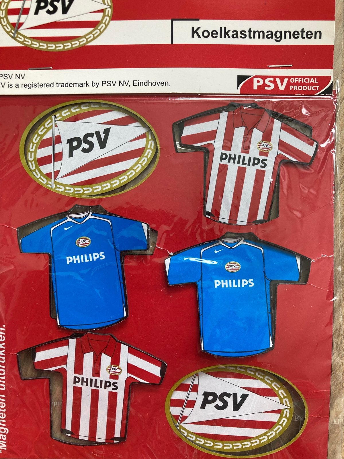 PSV Koelkastmagneten - Officiële Producten, Ophalen of Verzenden, Nieuw, PSV, Overige typen