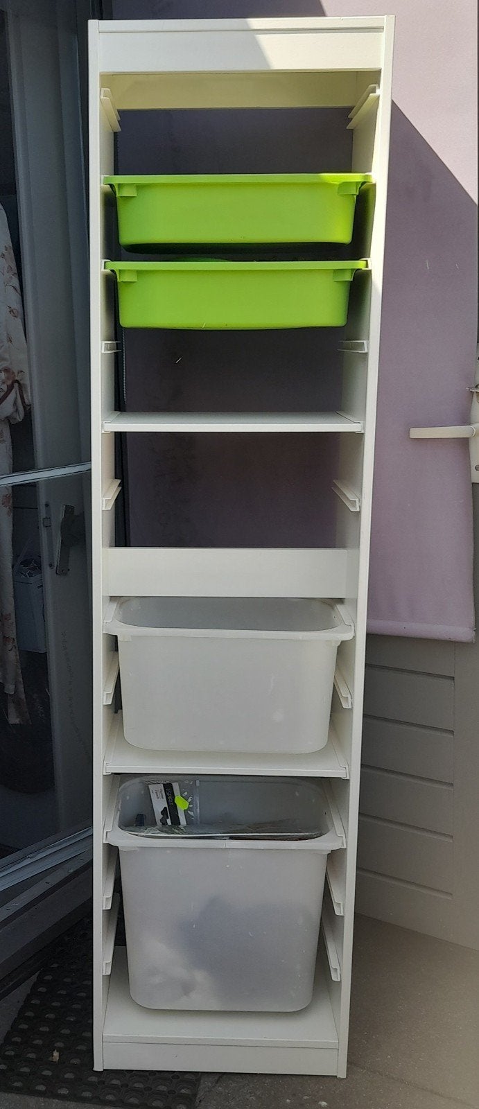 Trofast ikea kast, Ophalen, Gebruikt