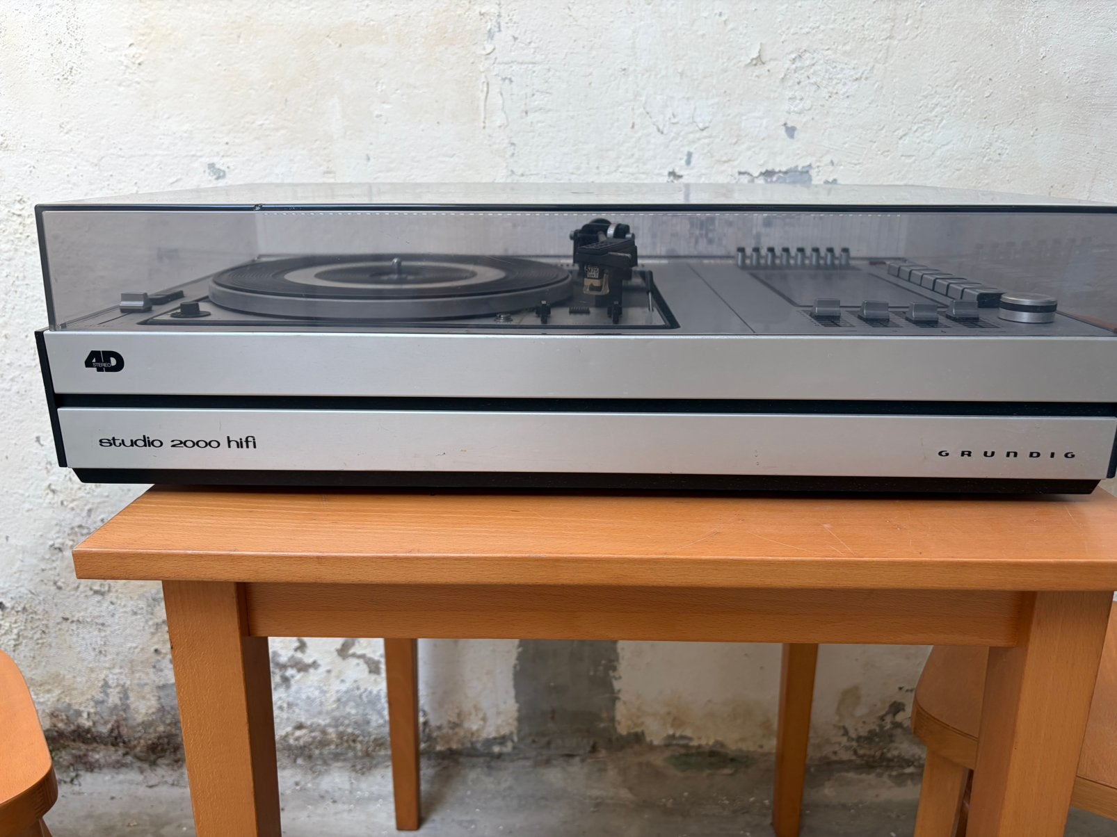 Grundig Studio 2000 HIFI STEREO Installatie igst, Ophalen, Gebruikt, Overige merken
