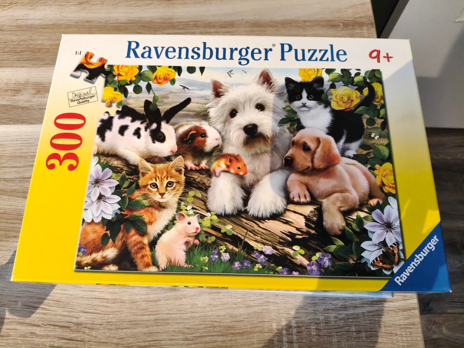 Ravensburger Legpuzzel 300 stukjes - Dieren, Ophalen of Verzenden, Zo goed als nieuw