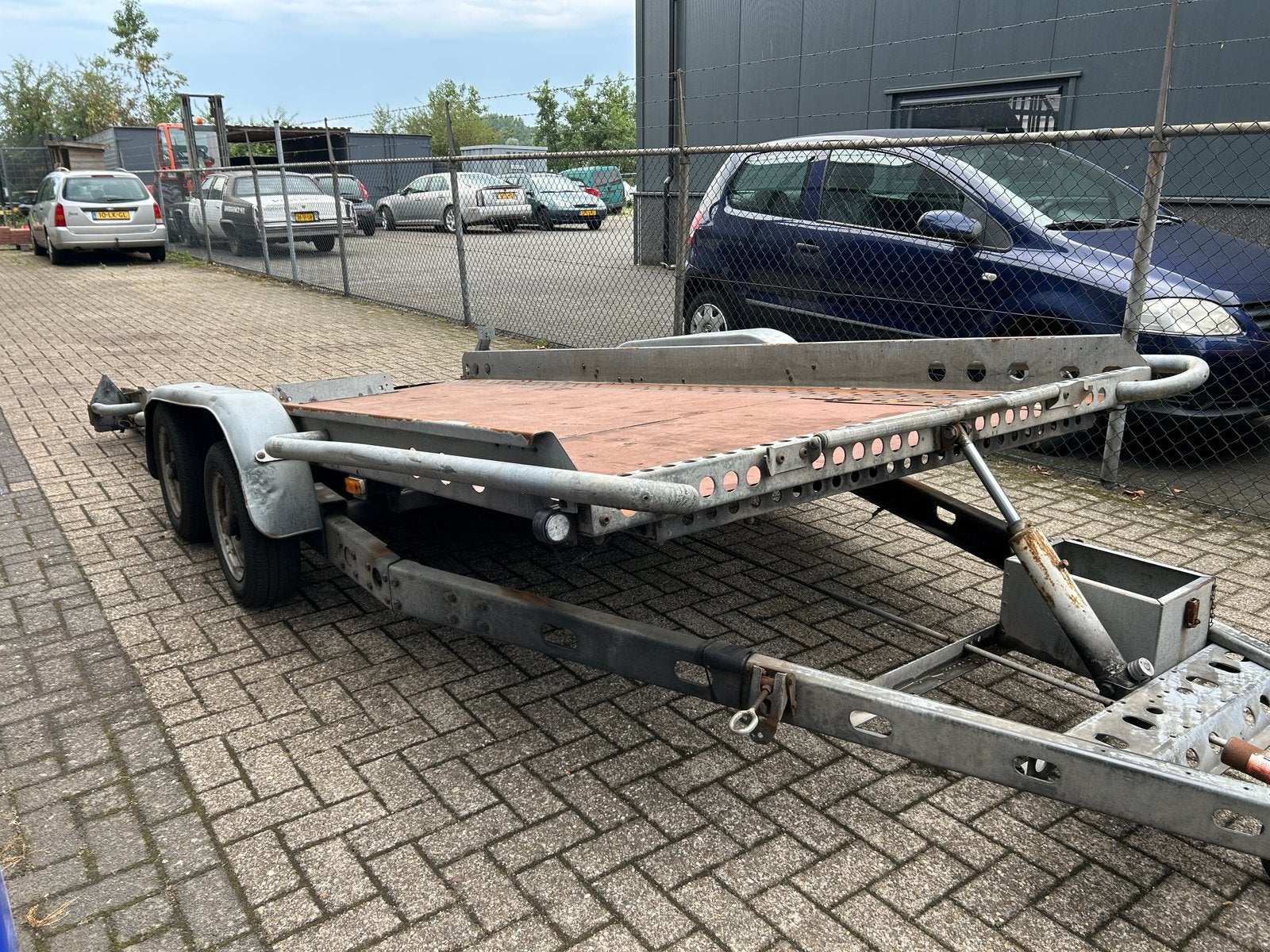 Brian James Trailer AJ26 2600KG Kantel trailer MARGE!, Auto diversen, Ophalen, Gebruikt
