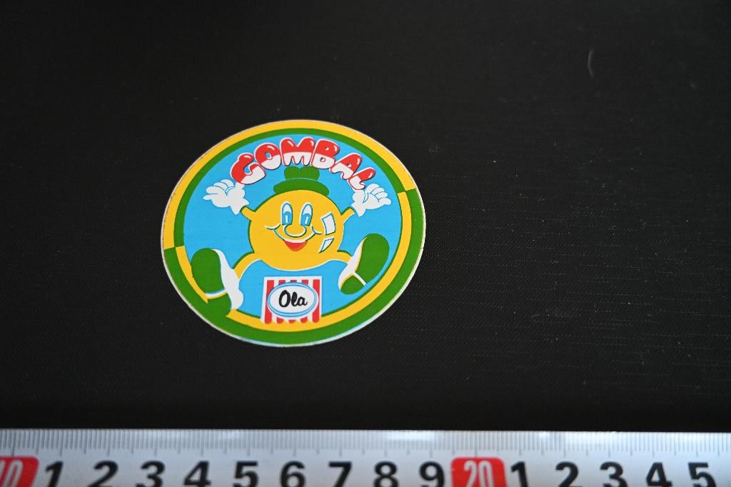 sticker OLA gombal, Ophalen, Zo goed als nieuw