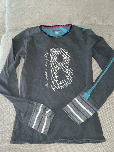 Soft&jolly soft & jolly 158 164 shirt longsleeve grijs, Kinderen en Baby's, Kinderkleding | Maat 158, Gebruikt, Soft&jolly, Shirt of Longsleeve