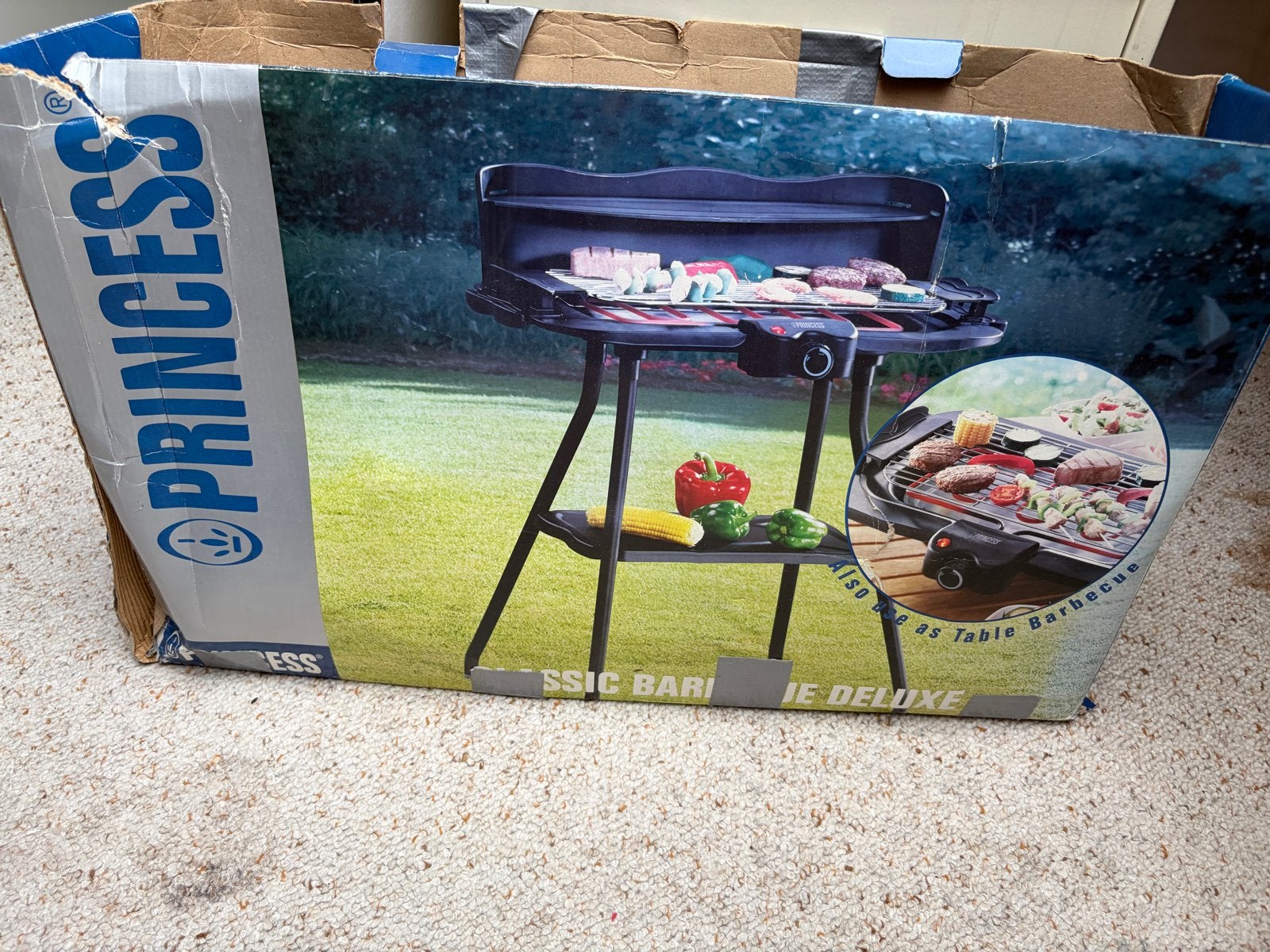 Princess elektrische BBQ - Ideaal voor zomerse avonden, Ophalen, Nieuw