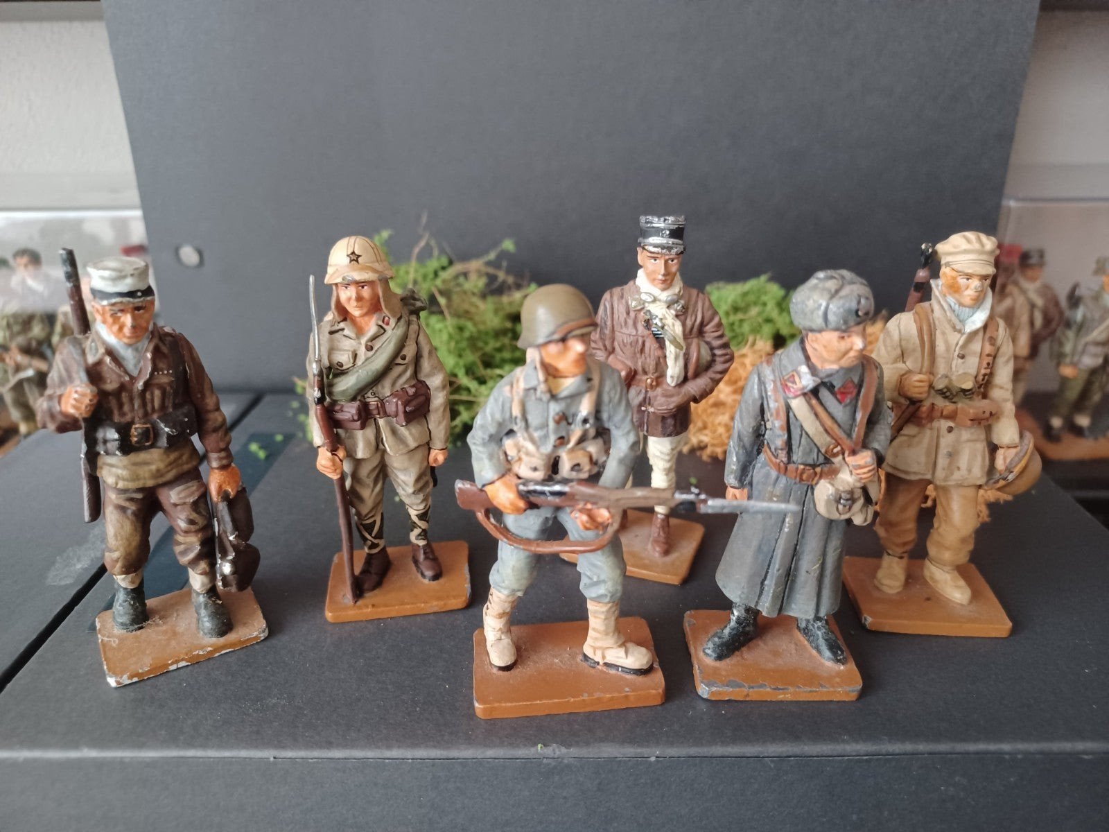 6x del prado soldaten ww2  zie mijn andere advertenties, Ophalen of Verzenden, 1:50 of kleiner
