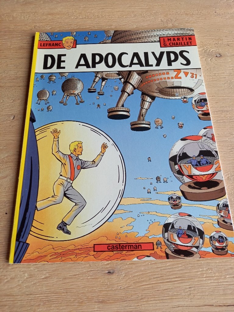Casterman - Martin: Lefravc – de Apocalyps, Eén stripboek, Ophalen of Verzenden, Gelezen