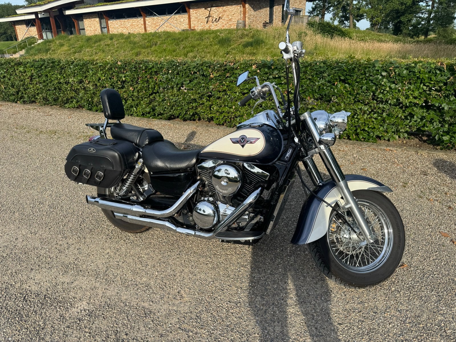 Kawasaki VN1500 Classic, Motoren, Motoren | Kawasaki, 2 cilinders, Chopper, Gebruikt, 1500 cc