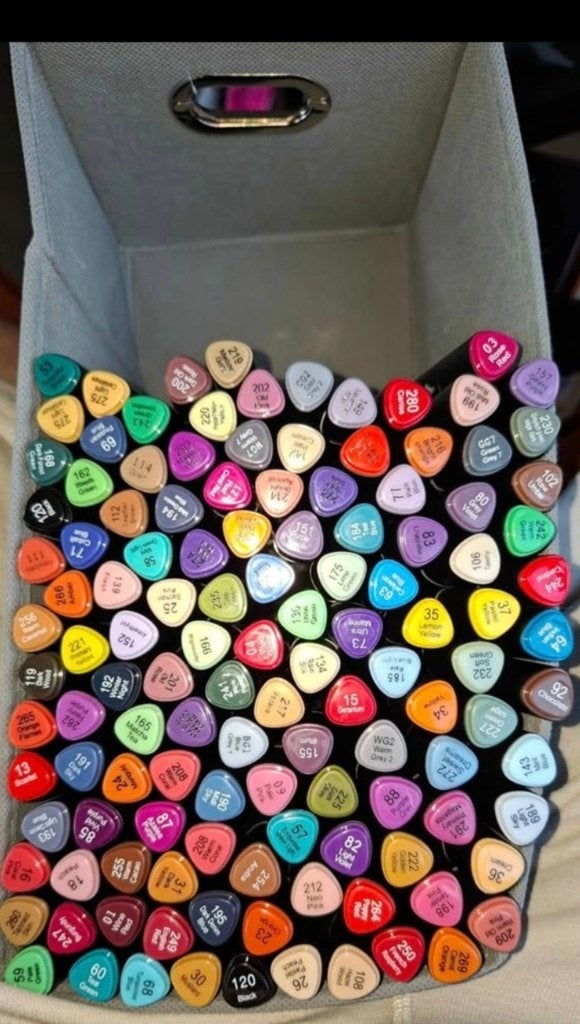 Nieuwe decotime twinmarkers alchol, Hobby en Vrije tijd, Tekenen, Nieuw, Potlood of Stift, Ophalen