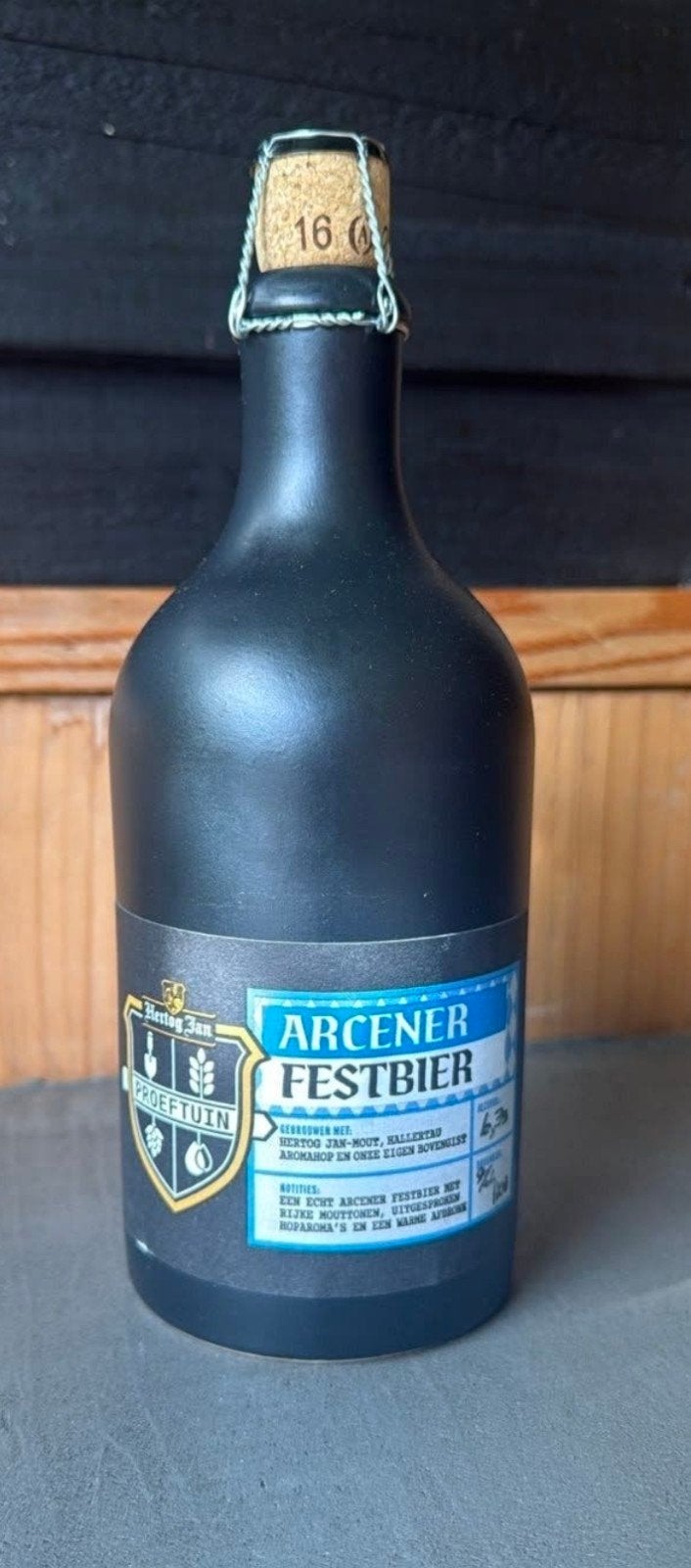 Hertog Jan Proeftuin Arcener Festbier, Verzenden, Flesje(s), Hertog Jan