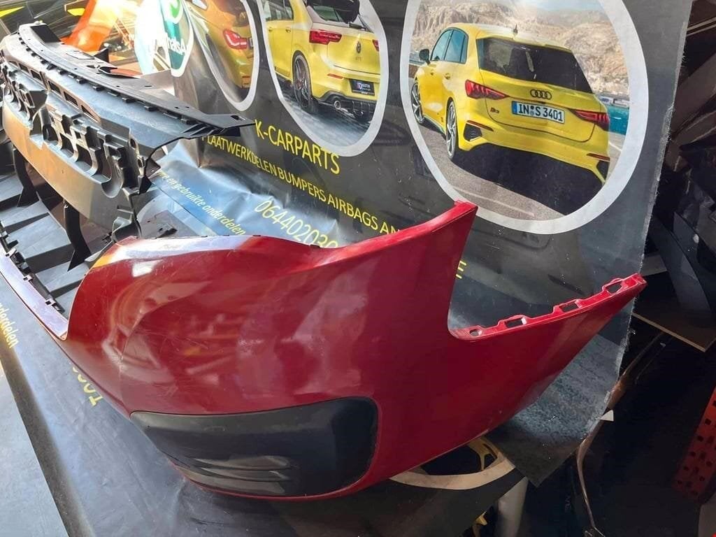 BUMPER PEUGEOT PARTNER CITROEN BERLINGO VOORBUMPER, Info@fabrikant.eu, Citroën, Ophalen of Verzenden, Bumper