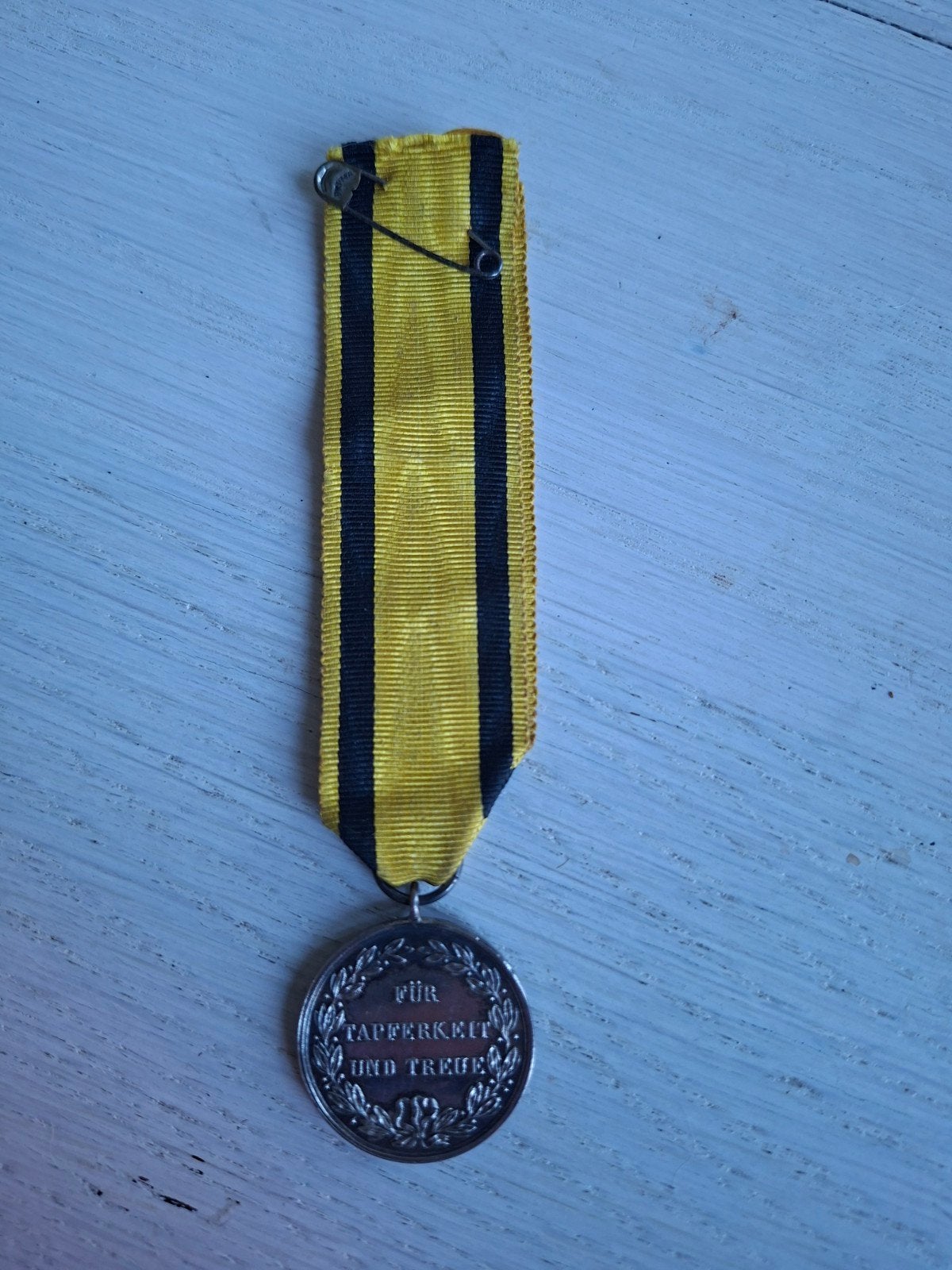 Württembergse Medaille voor Moed en Trouw, Koning Wilhelm II, Verzenden, Buitenland