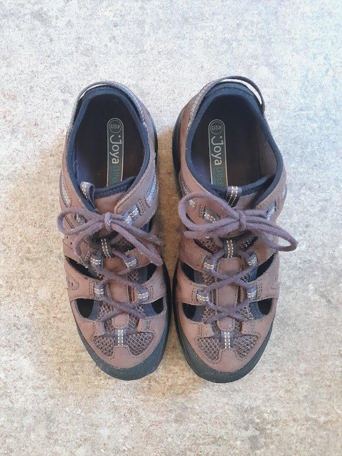 outdoor sandaal, Kleding | Dames, Schoenen, Bruin, Zo goed als nieuw, Joya, Sandalen of Muiltjes
