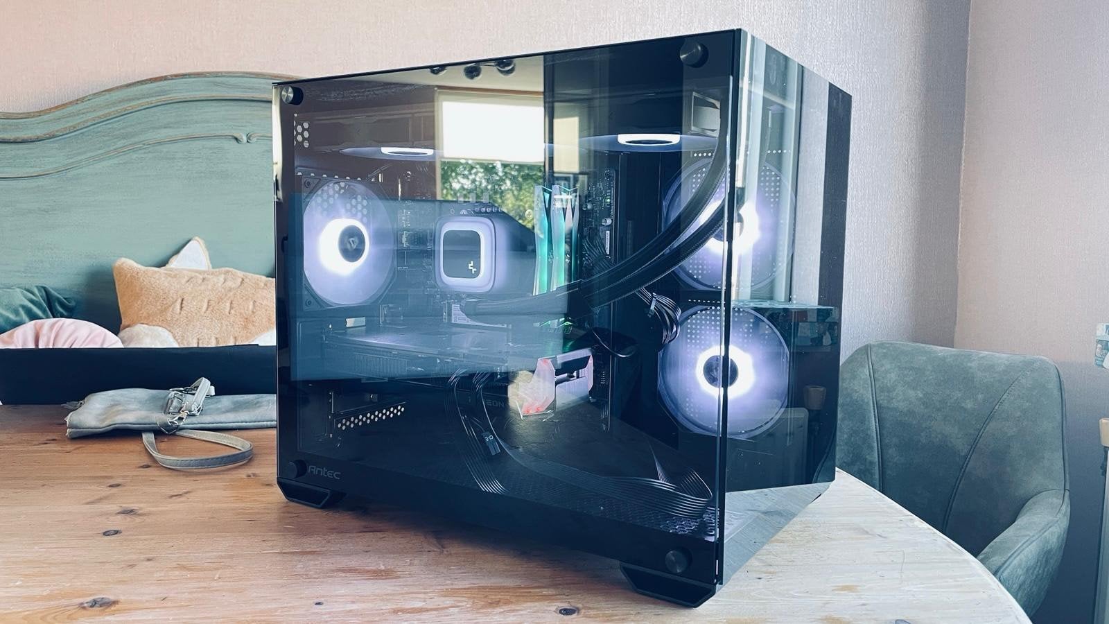 Budget gaming pc, Ophalen, Zelf gebouwde pc, 512 GB, Zo goed als nieuw