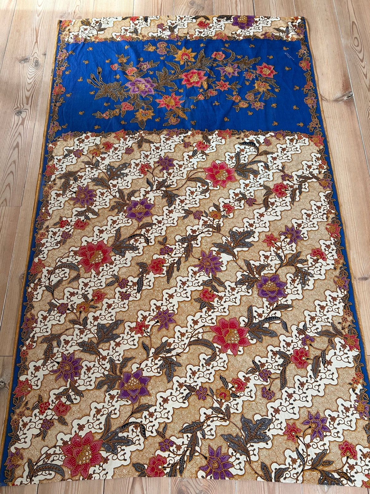 Batik Indonesië stof, Ophalen of Verzenden, Zo goed als nieuw, 30 tot 120 cm, Katoen