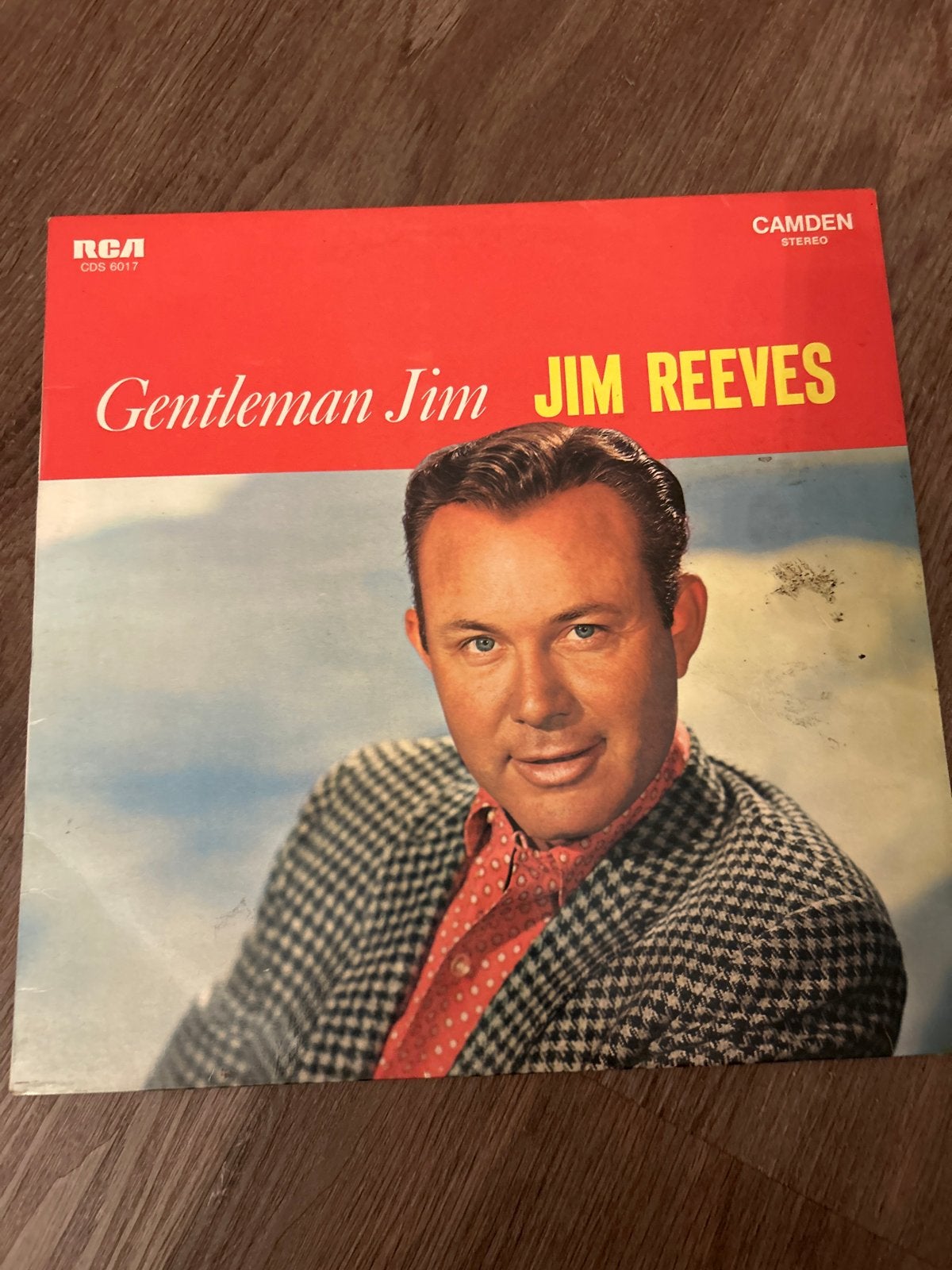 Jim Reeves - Gentleman Jim LP (Country, Folk), LP, Gebruikt, Ophalen of Verzenden, 12 inch