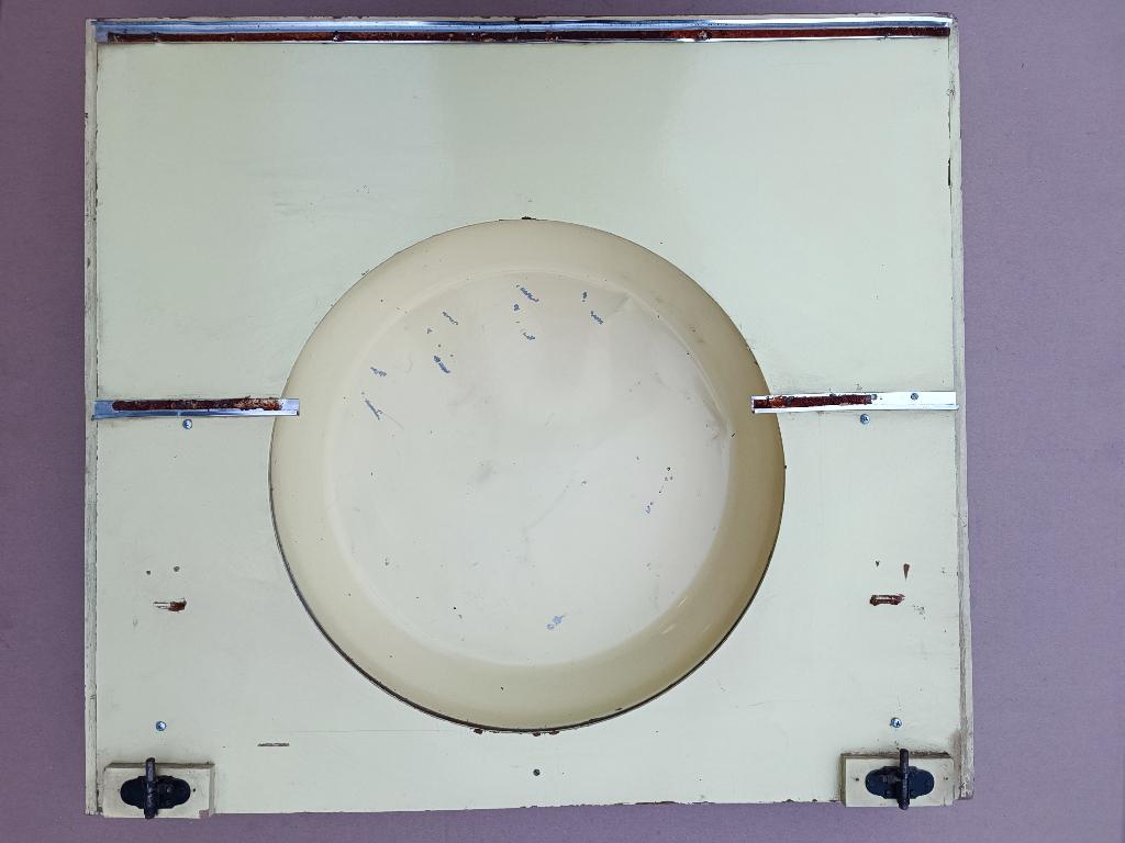 Achter Paneel Bergmann S200D (1961) jukebox, Verzenden, Gebruikt, 1950 tot 1960, Seeburg