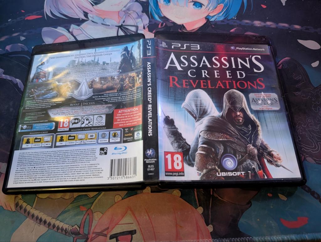 Assassin's Creed Revelations - PS3, Avontuur en Actie, Online, Gebruikt, 1 speler