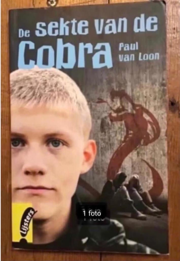 De sekte van de Cobra door Paul van Loon., Ophalen of Verzenden, Gelezen