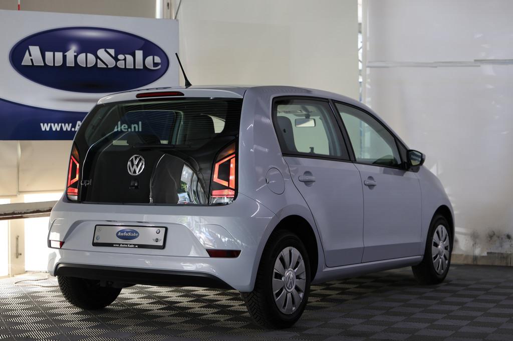 Volkswagen up! 1.0 BMT high up! 75 PK ! 5 deurs Luxe interie, Auto's, Voorwielaandrijving, Stof, Up!, 4 stoelen